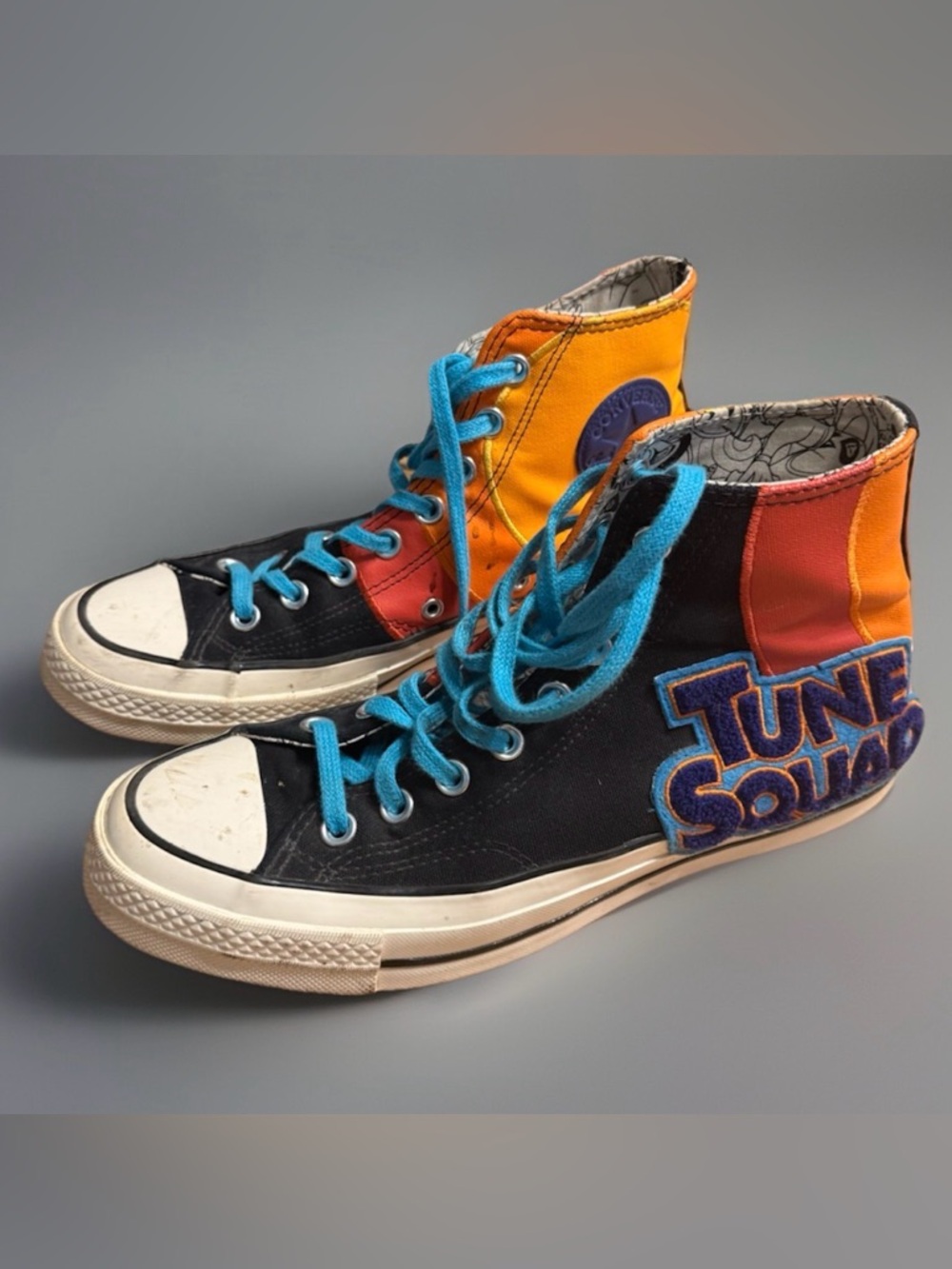 Converse Chuck Taylor All-Star 70 Hi Space Jam Tune Squad Men's 7.5 Sneakers
